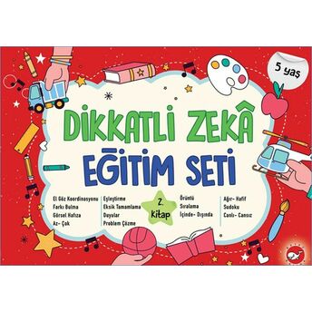 Dikkatli Zeka Eğitim Seti - 2. Kitap (5 Yaş) Neşe Duran