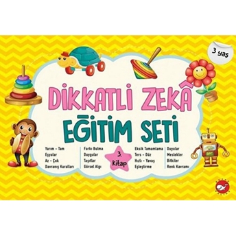 Dikkatli Zeka Eğitim Seti 3. Kitap 3 Neşe Duran