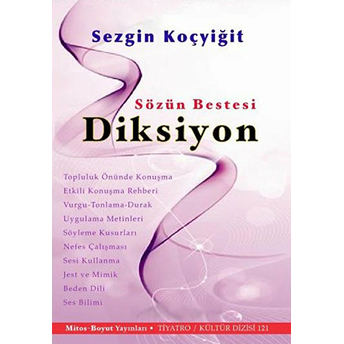 Diksiyon Sezgin Koçyiğit