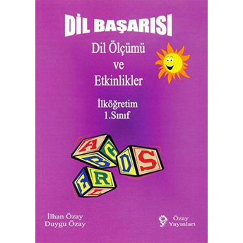 Dil Başarısı - Dil Ölçümü Ve Etkinlikler Ilköğretim 1. Sınıf