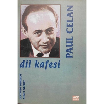 Dil Kafesi Paul Celan