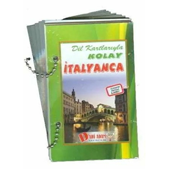 Dil Kartlarıyla Kolay Italyanca Kolektif