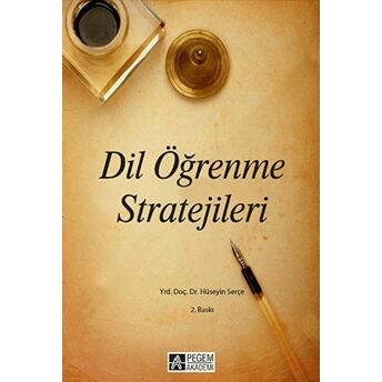 Dil Öğrenme Stratejileri (E-Kitap) Hüseyin Serçe