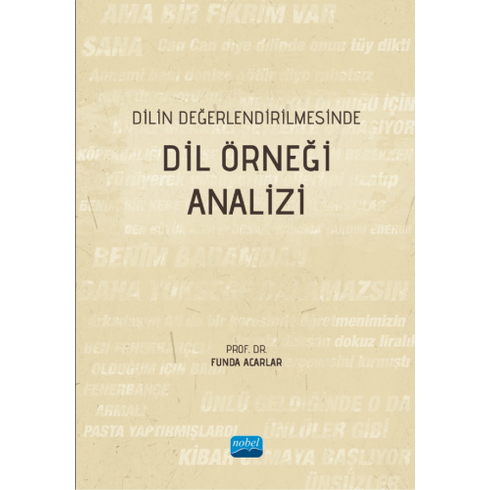 Dil Örneği Analizi Funda Acarlar