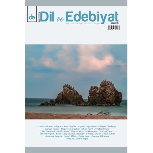 Dil Ve Edebiyat (175. Sayı)