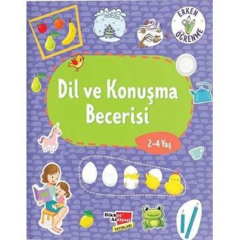 Dil Ve Konuşma Becerisi -2-4 Yaş