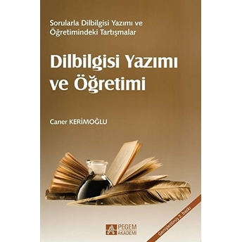 Dilbilgisi Yazımı Ve Öğretimi Caner Kerimoğlu