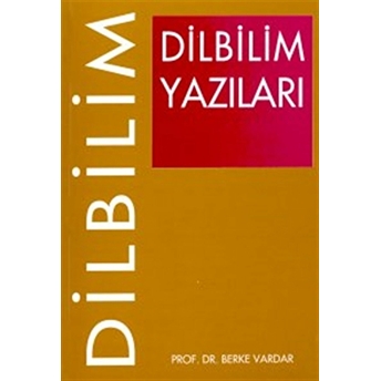 Dilbilim Yazıları Berke Vardar