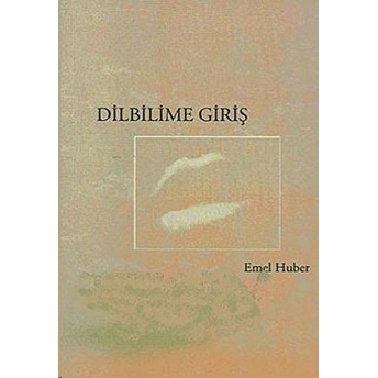 Dilbilime Giriş-Emel Huber