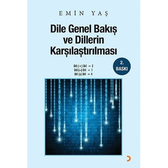 Dile Genel Bakış Ve Dillerin Karşılaştırılması