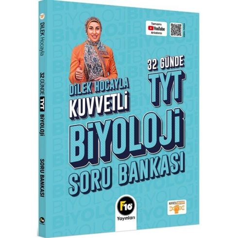 Dilek Hocayla 32 Günde Tyt Biyoloji Soru Bankası Dilek Kuvvet