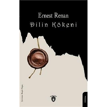 Dilin Kökeni Ernest Renan