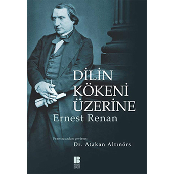 Dilin Kökeni Üzerine Ernest Renan