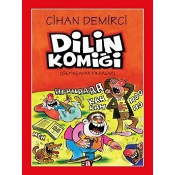 Dilin Komiği Cihan Demirci