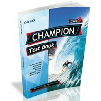 Dilko 8. Sınıf Champion Test Book Kolektıf