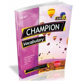 Dilko 8. Sınıf Champion Vocabulary Kolektıf