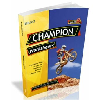 Dilko 8. Sınıf Champion Worksheets Kolektıf