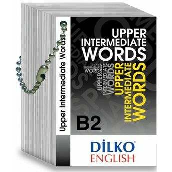 Dilko B2 Upper Intermediate Words Kelime Kartı Kolektif