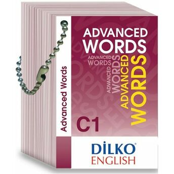 Dilko C1 Advanced Words Kelime Kartı Kolektif