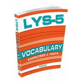 Dilko Lys-5 Vocabulary Exercises - Tests Kolektif