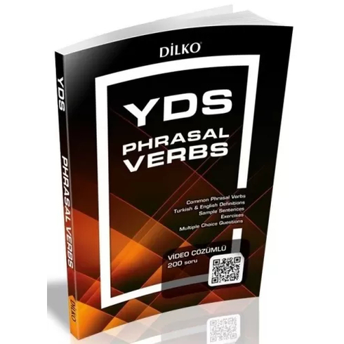 Dilko Yayıncılık Dilko Yds Phrasal Verbs (Video Çözümlü