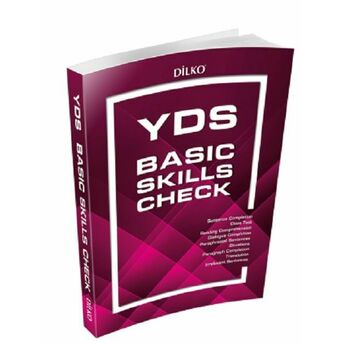 Dilko Yds Basic Skills Check Kolektıf