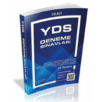 Dilko Yds Deneme Sınavları (Yeni) Kolektıf