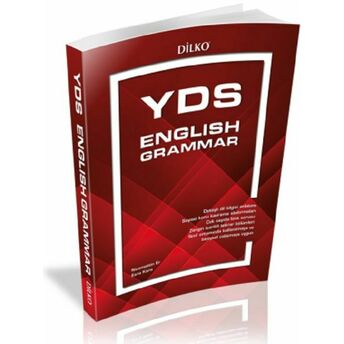 Dilko Yds English Grammar Nizamettin Er