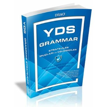 Dilko Yds Grammar Stratejiler Ipuçları Ve Çeldiriciler Muhammet Yaşar Yüzlü