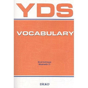 Dilko Yds Vocabulary Birol Çetinkaya