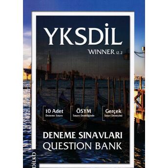 Dilko Yksdil Winner 12.2 Deneme Sınavları Question Bank Kolektıf