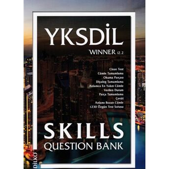 Dilko Yksdil Winner 12.2 Skills Question Bank Kolektıf