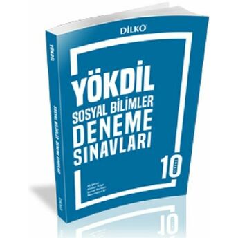 Dilko Yökdil Sosyal Bilimler Deneme Sınavı Kolektif