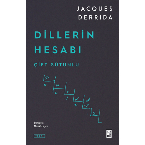 Dillerin Hesabı Jacques Derrida