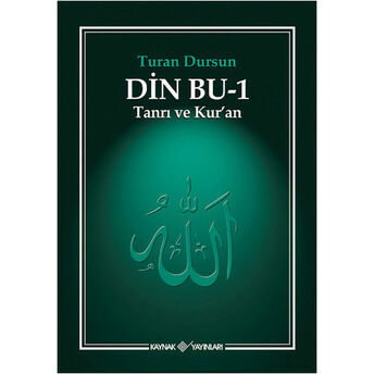 Din Bu-1 Tanrı Ve Kur'an