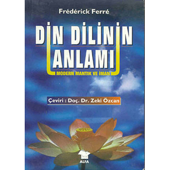 Din Dilinin Anlamı-Frederick Ferre