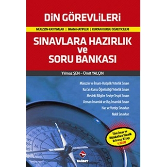 Din Görevlileri Sınavlara Hazırlık Ve Soru Bankası - Ümit Yalçın