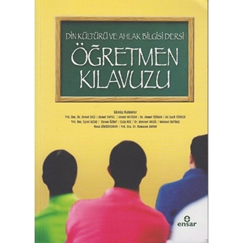 Din Kültürü Ve Ahlak Bilgisi Dersi Öğretmen Kılavuzu Gümüş Kalemler