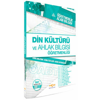 Din Kültürü Ve Ahlak Bilgisi Öğretmenliği Kolektif