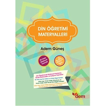 Din Öğretimi Materyalleri Adem Güneş