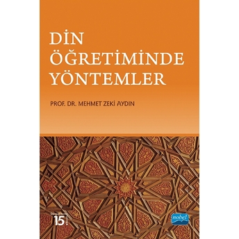 Din Öğretiminde Yöntemler Mehmet Zeki Aydın