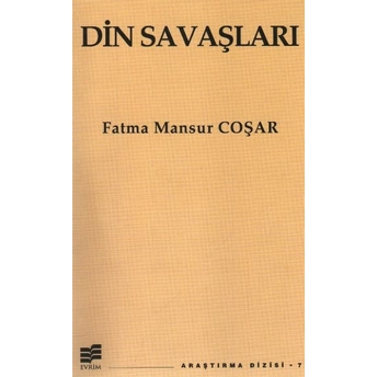 Din Savaşları Fatma Mansur Coşar