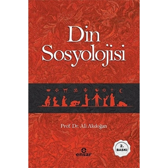 Din Sosyolojisi Ali Akdoğan