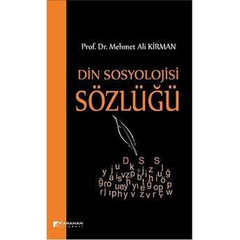 Din Sosyolojisi Sözlüğü Mehmet Ali Kirman