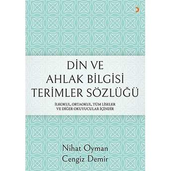 Din Ve Ahlak Bilgisi Terimler Sözlüğü