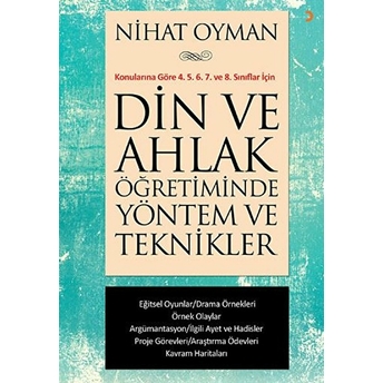 Din Ve Ahlak Öğretiminde Yöndem Ve Teknikler