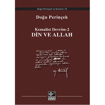 Din Ve Allah Doğu Perinçek