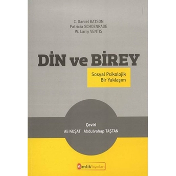 Din Ve Birey C. Daniel Batson - Patricia Schoenrade