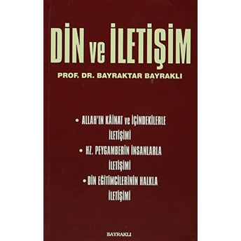 Din Ve Iletişim Bayraktar Bayraklı