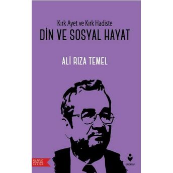 Din Ve Sosyal Hayat Ali Rıza Temel